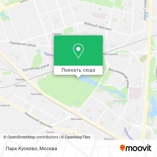 Усадьба Кусково в Москве