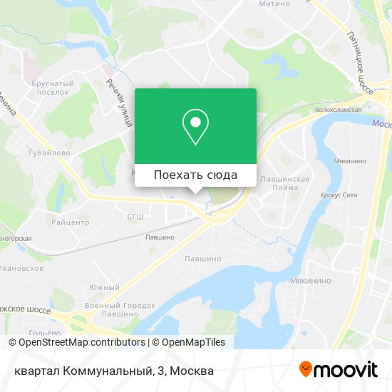 Карта квартал Коммунальный, 3