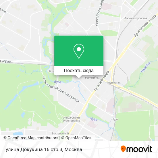 Карта улица Докукина 16 стр.3