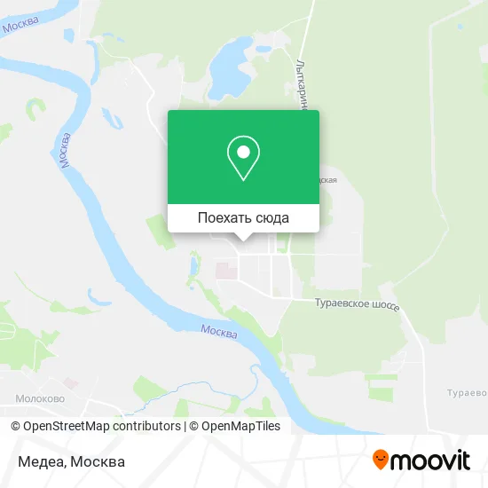 Карта Медеа