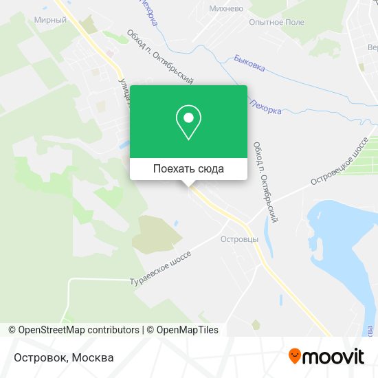 Карта Островок