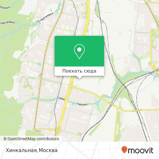 Карта Хинкальная, Москва 117545