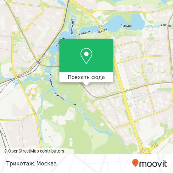 Карта Трикотаж, Шипиловский проезд, 39 korp 3A Москва 115551