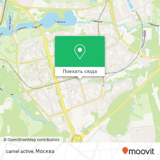 Карта camel active, Москва 115573