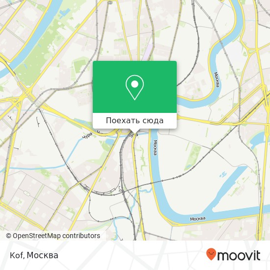Карта Kof, Варшавское шоссе, 7 Москва 117105