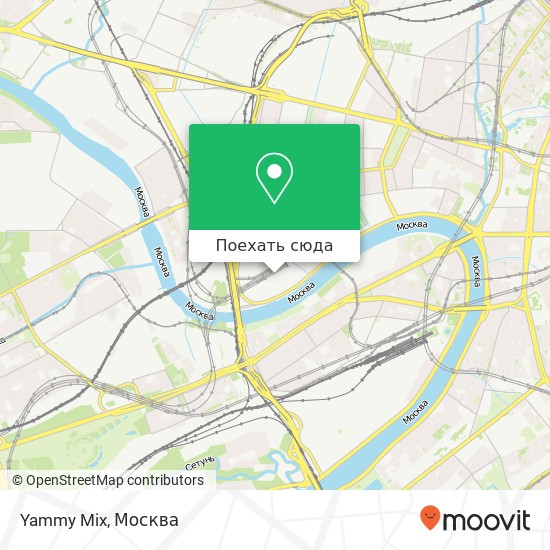 Карта Yammy Mix, Москва 123317