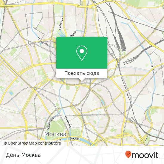 Карта День, Рыбников переулок Москва 107045