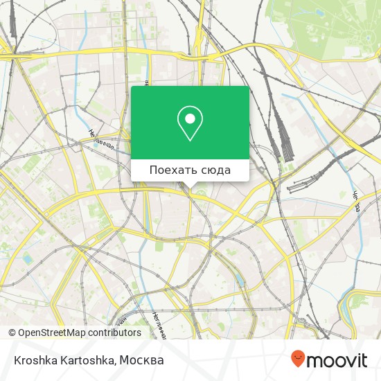 Карта Kroshka Kartoshka, Москва 129090