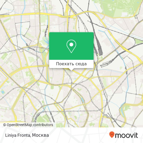 Карта Liniya Fronta, Москва 107045