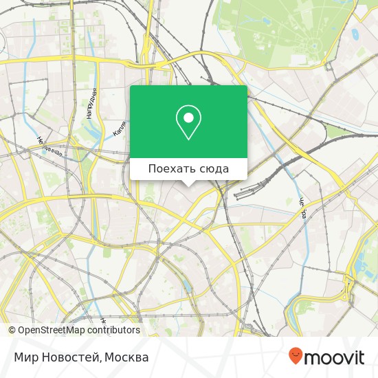 Карта Мир Новостей