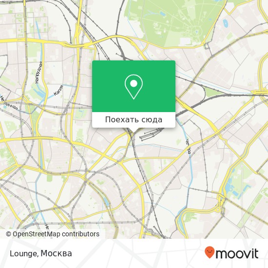 Карта Lounge, Комсомольская площадь Москва 107140