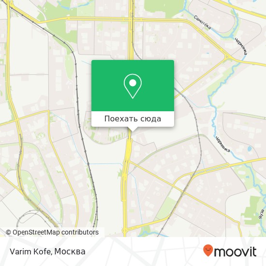 Карта Varim Kofe, Москва 127566