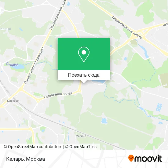 Карта Келарь