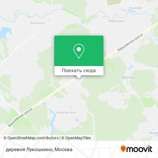 Карта лукошкино деревня