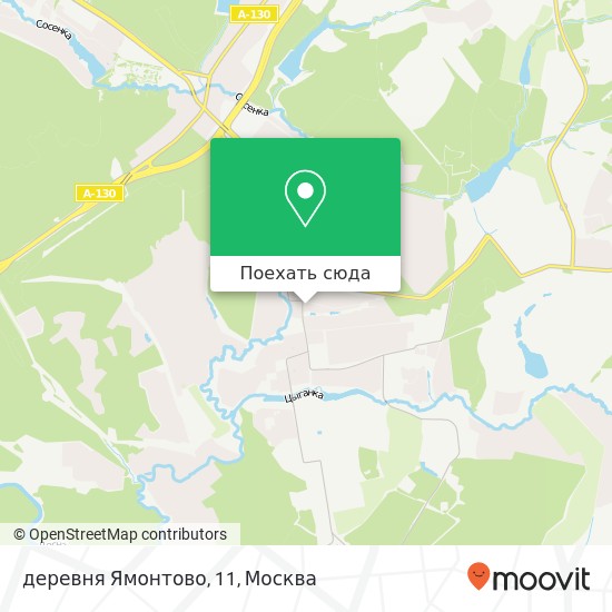 Карта деревня Ямонтово, 11