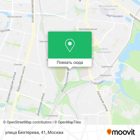 Карта улица Бехтерева, 41