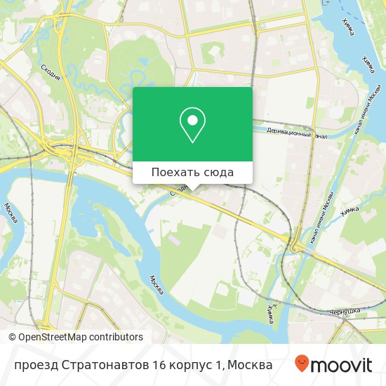 Карта проезд Стратонавтов 16 корпус 1