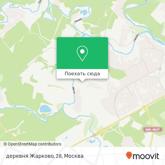 Карта деревня Жарково, 28