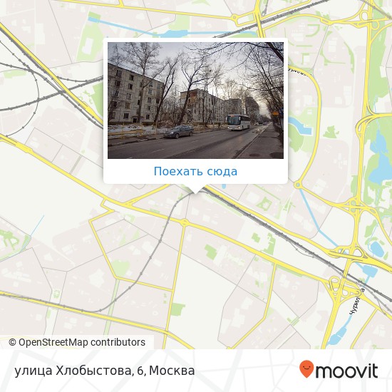 Карта улица Хлобыстова, 6