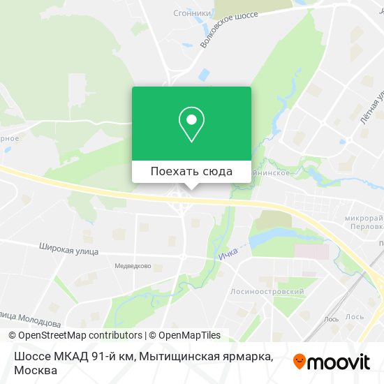 Москва мкад 74 км д 5 карта