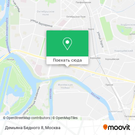Карта Демьяна Бедного 8