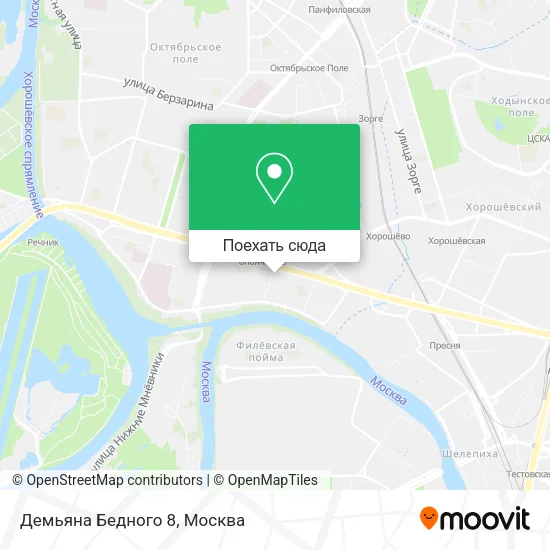Карта Демьяна Бедного 8