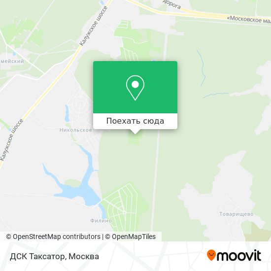 Карта ДСК Таксатор