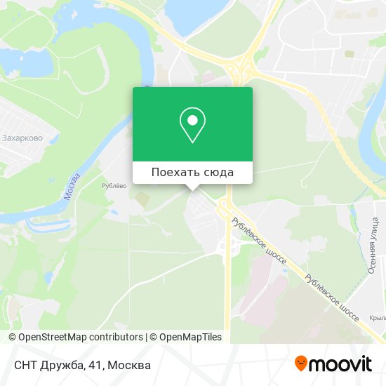 Карта СНТ Дружба, 41