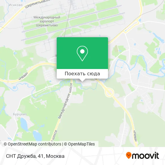 Карта СНТ Дружба, 41