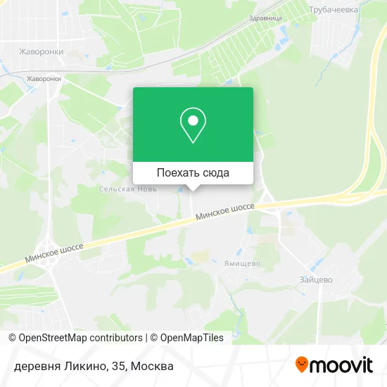 Карта деревня Ликино, 35