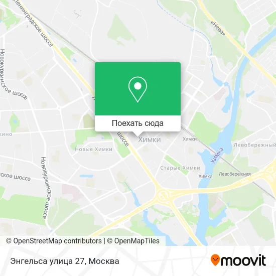 Карта Энгельса улица 27