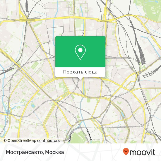 Карта Мострансавто