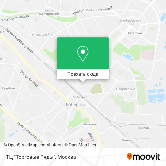 Карта ТЦ "Торговые Ряды"