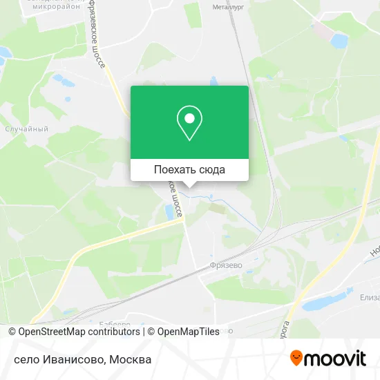 Карта село Иванисово