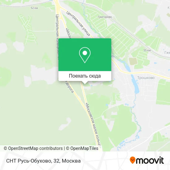 Карта СНТ Русь-Обухово, 32