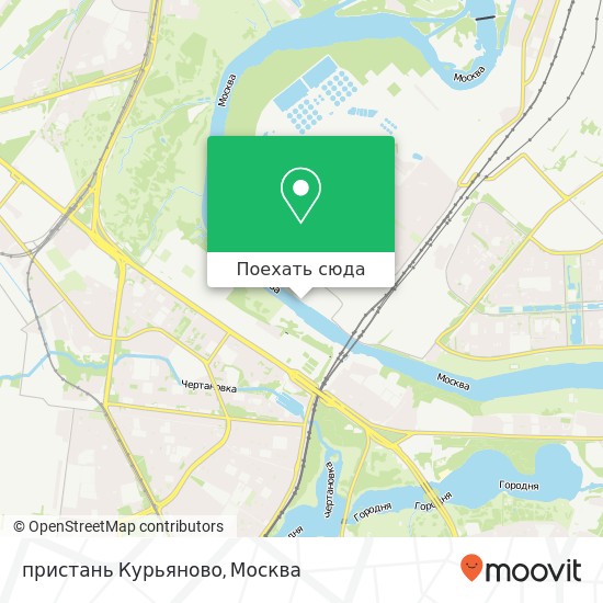 Карта пристань Курьяново