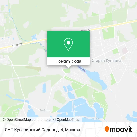 Карта СНТ Купавинский Садовод, 4