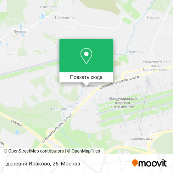 Карта деревня Исаково, 26