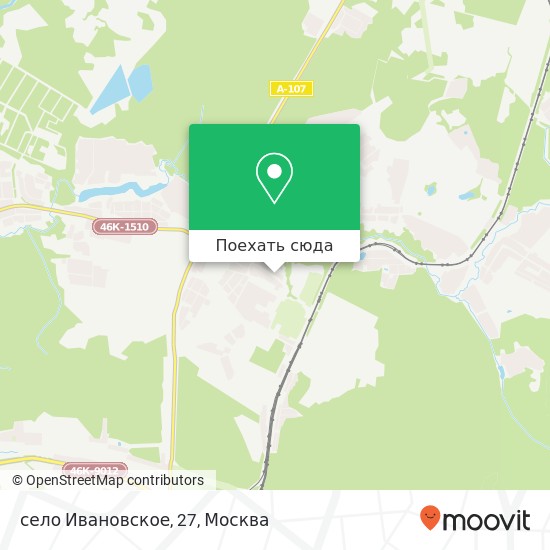 Карта село Ивановское, 27