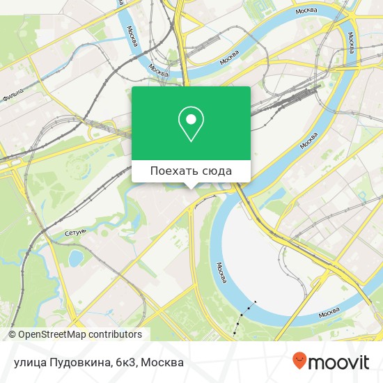 Карта улица Пудовкина, 6к3