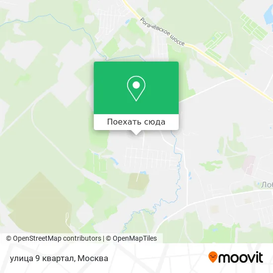 Карта улица 9 квартал