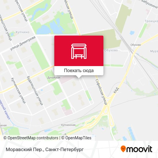 Карта Моравский Пер.
