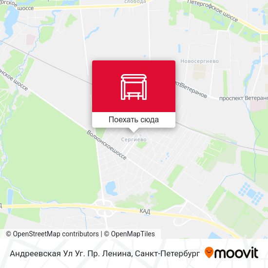 Карта Андреевская Ул Уг. Пр. Ленина