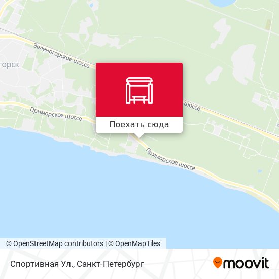 Карта Спортивная Ул.