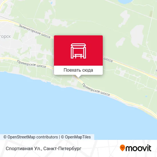 Карта Спортивная Ул.