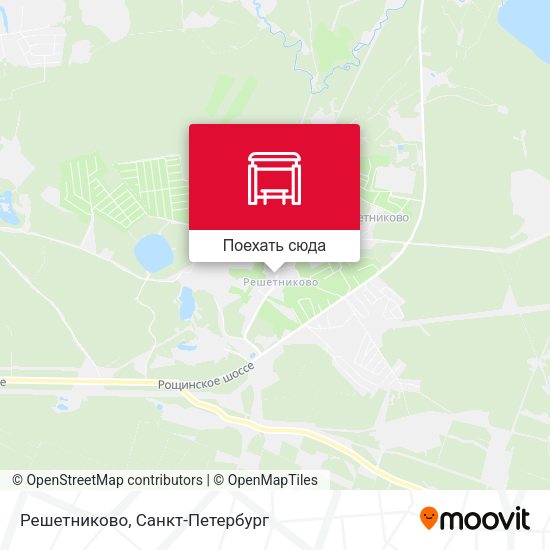 Карта Решетниково