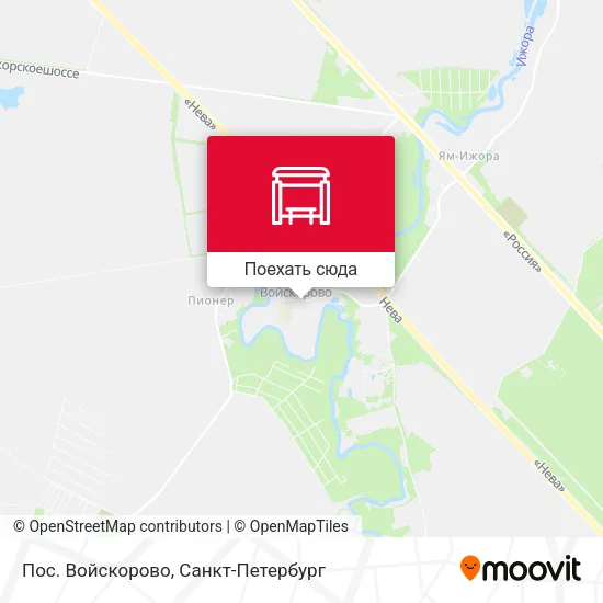 Карта Пос. Войскорово