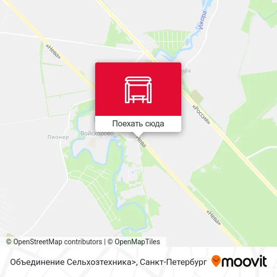 Карта Объединение Сельхозтехника>