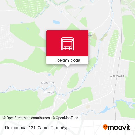 Карта Покровская121