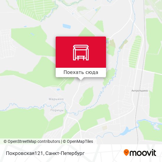 Карта Покровская121